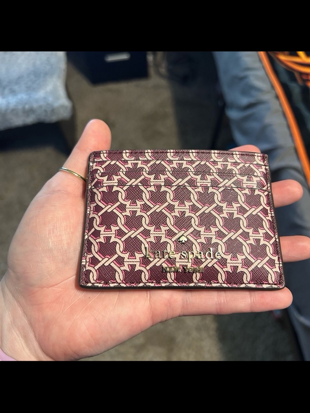 Kate Spade Link Slim Card Holder